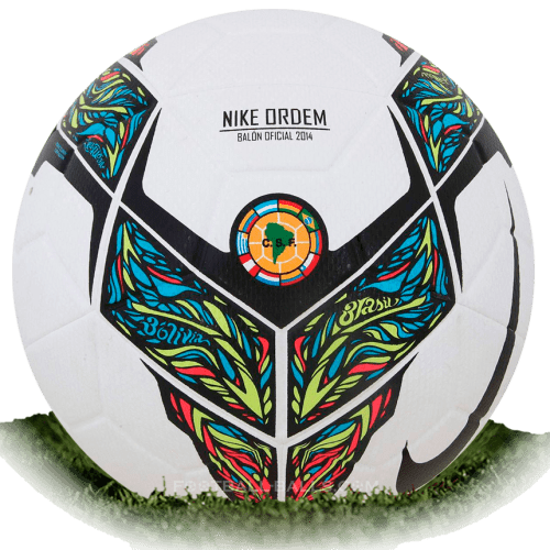 Nike Ordem CSF is official match ball of Copa Libertadores 2014