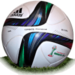 Adidas Conext15 is official match ball of Club World Cup 2014