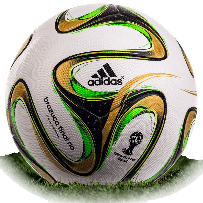 Brazuca Final Rio is official final match ball of World Cup 2014 