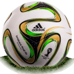 Brazuca Final Rio is official final match ball of World Cup 2014