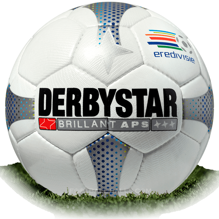 overeenkomst Gemoedsrust een experiment doen Derbystar Brillant APS 2015 is official match ball of Eredivisie 2015/2016  | Football Balls Database