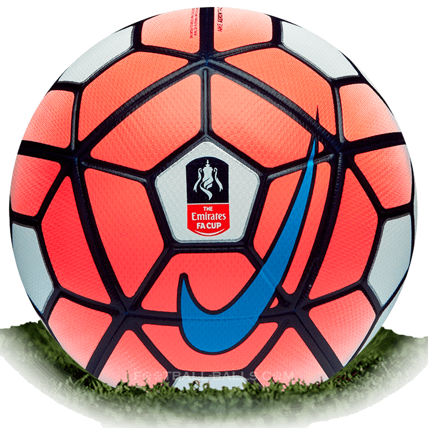 Vermeend Veel Tektonisch Nike Ordem 3 is official match ball of FA Cup 2015/2016 | Football Balls  Database