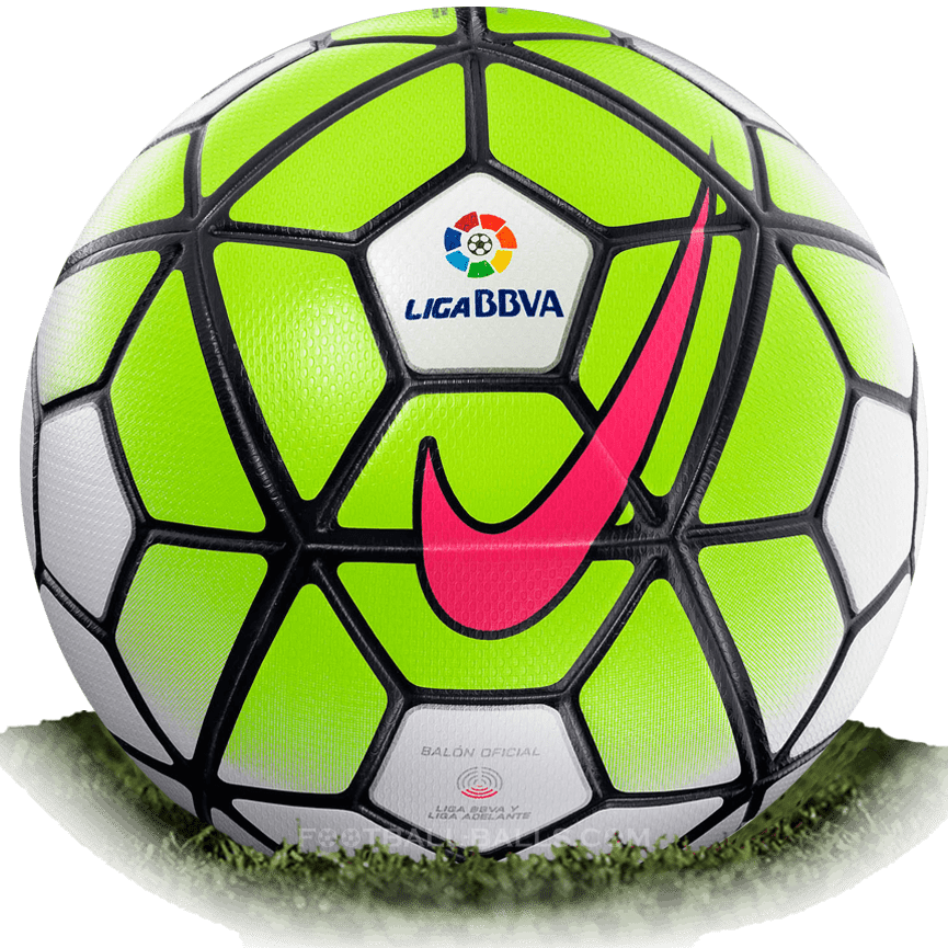 Nike Ordem 3 is official match ball of La Liga 2015/2016 | Balls Database