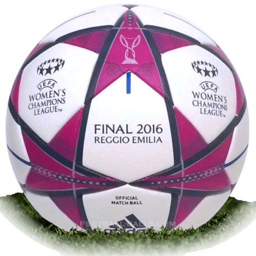 Adidas Reggio Emilia Final is official final match ball of Women's Champions League 2015/2016