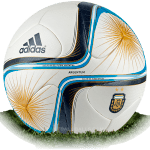 Adidas Argentum 2015 is official match ball of Argentina Primera Division 2015