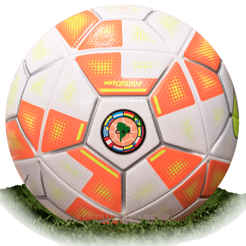 2 is match ball of Copa Libertadores 2015 | Football Balls Database