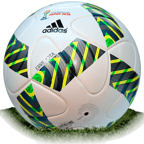 Adidas Errejota is official match ball of Club World Cup 2015