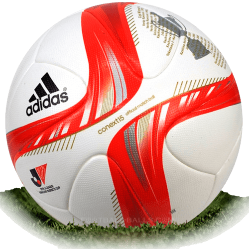 Adidas Conext15 is official match ball of J League Cup 2015