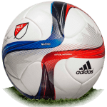 Adidas Nativo is official match ball of MLS 2015