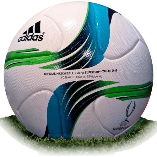 Adidas Super Cup 2015 is official match ball of UEFA Super Cup 2015