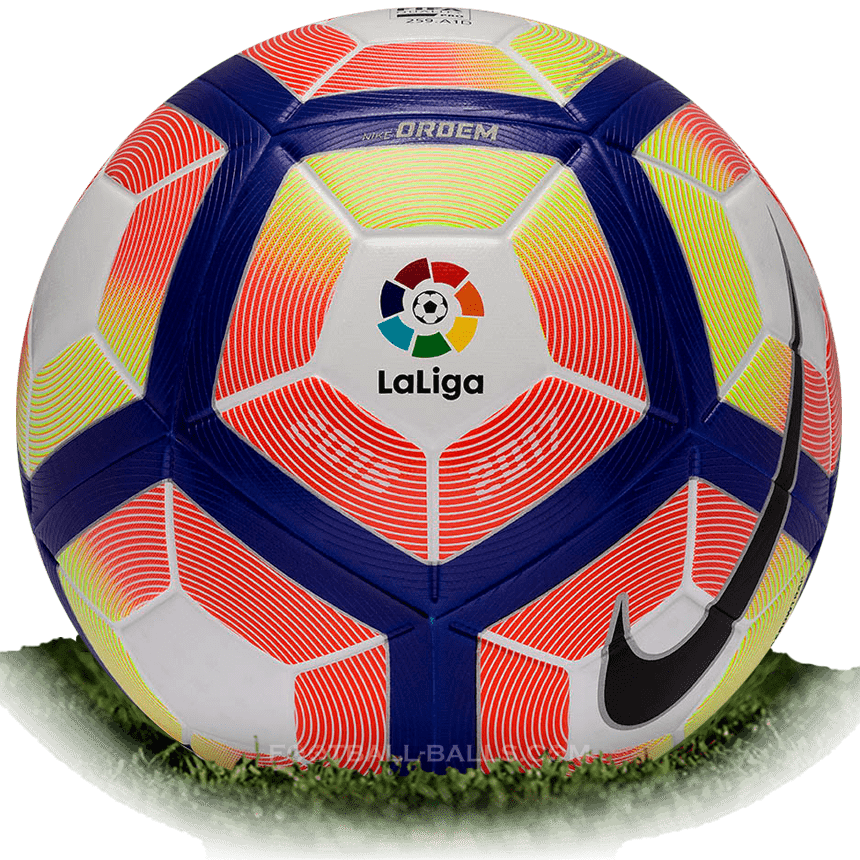 Nike Ordem 4 is official match ball of La Liga | Football Balls Database