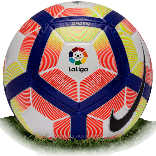 Nike Ordem 4 is official match ball of La Liga 2016/2017