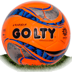 Golty Euforia is official match ball of Liga Aguila 2016-2017