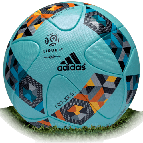 Adidas Ligue 1 2016/17 2nd is official match ball of Ligue 1 2016/2017