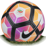 Nike Ordem 4 is official match ball of Serie A 2016/2017