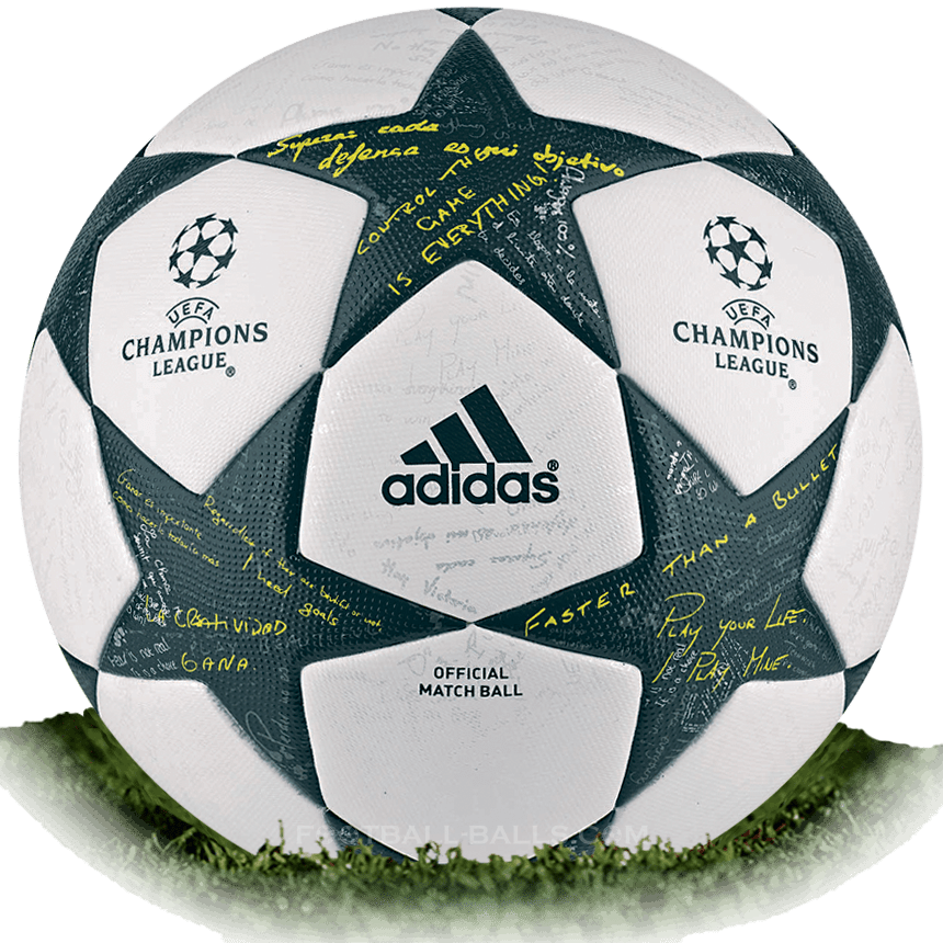 Adidas Finale is official match ball of Champions League 2016/2017 | Football Balls