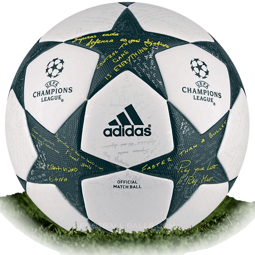 Champions league balls online