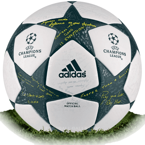 Adidas Finale 16 is official match ball of Champions League 2016/2017