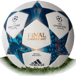 Adidas Finale Cardiff is official final match ball of Champions League 2016/2017