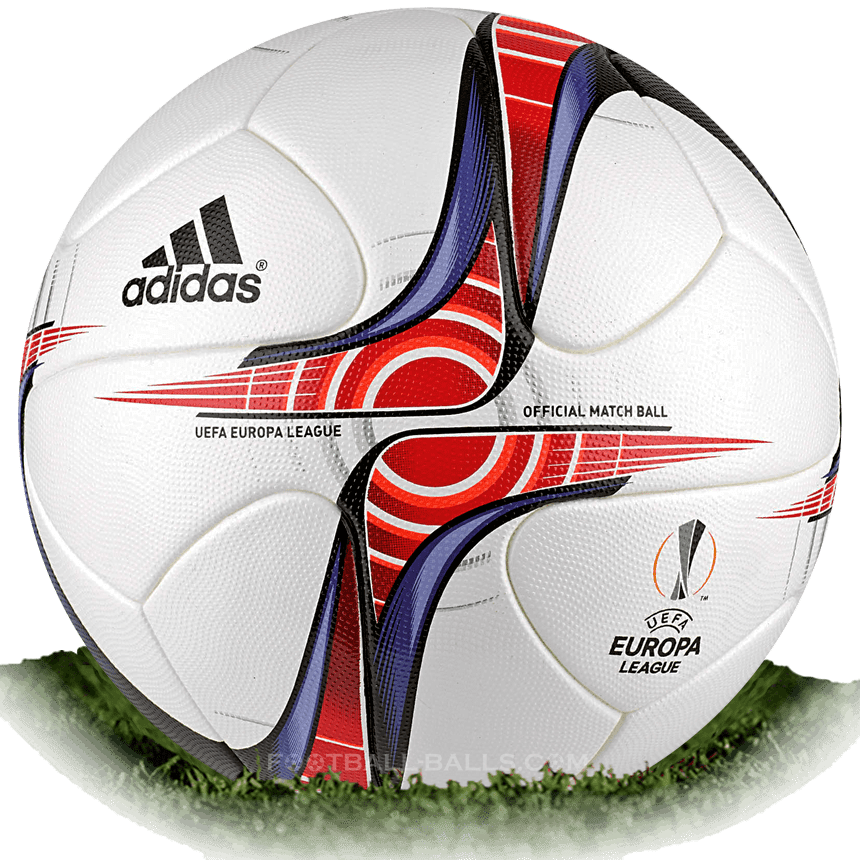 Adidas League 2016/17 is official match ball of Europa League 2016/2017 | Football Balls Database
