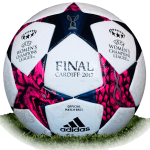 Adidas Cardiff Final is official final match ball of Women's Champions League 2016/2017