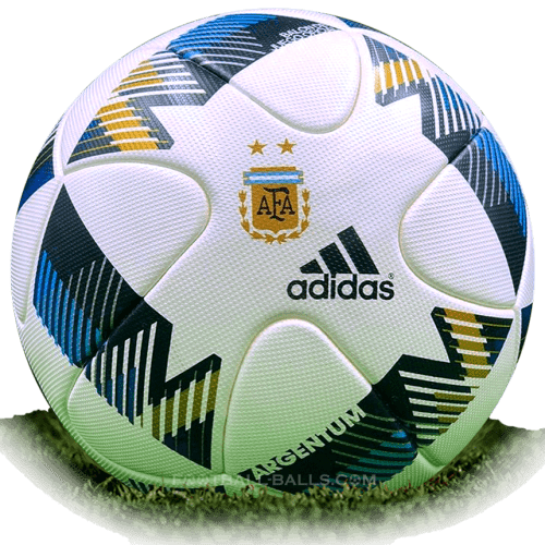 Adidas Argentum 2016 is official match ball of Argentina Primera Division 2016