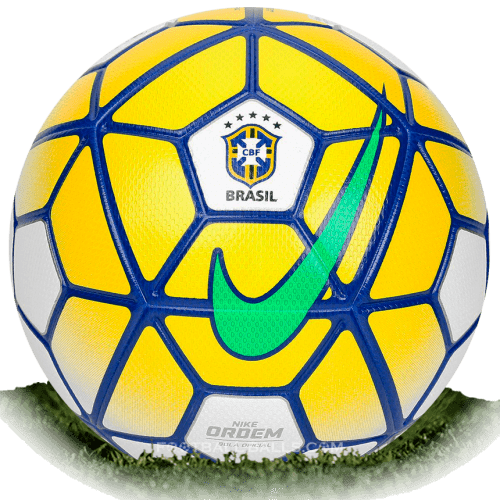 Nike Ordem 3 CBF is official match ball of Campeonato Brasileiro 2016