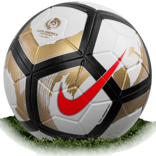 Nike Ordem Campeon is official final match ball of Copa America 2016 Centenario