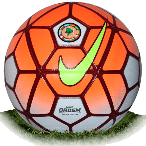 Nike Ordem 3 CSF is official match ball of Copa Libertadores 2016