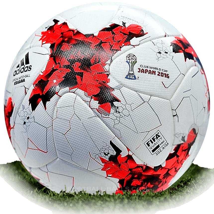 global Krage skrive Adidas Krasava is official match ball of Club World Cup 2016 | Football  Balls Database