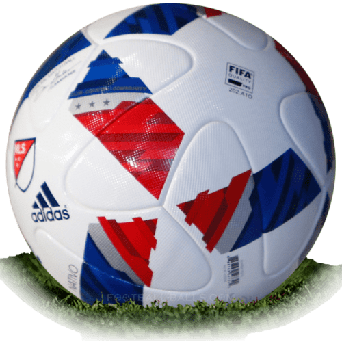 Adidas Nativo 2 ASG is official match ball of MLS All-Star Game 2016