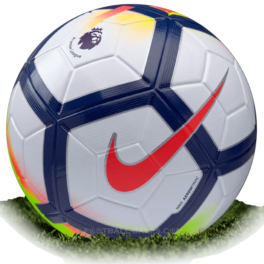 Política presidente Colibrí Nike Ordem 5 is official match ball of Premier League 2017/2018 | Football  Balls Database