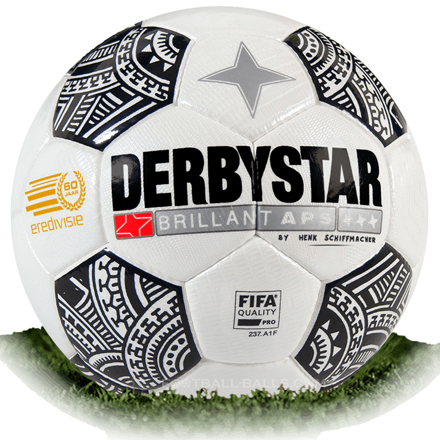 ademen oase op tijd Derbystar Brillant APS 2017 is official match ball of Eredivisie 2017/2018  | Football Balls Database
