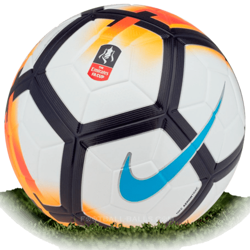 Nike Ordem 5 is official match ball of FA Cup 2017/2018