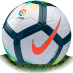 Nike Ordem 5 is official match ball of La Liga 2017/2018