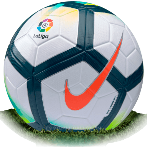 Nike Ordem 5 is official match ball of La Liga 2017/2018