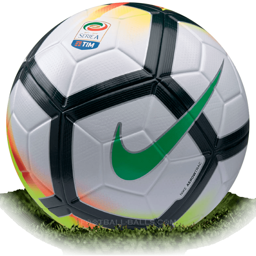 rib reparatie brandstof Nike Ordem 5 is official match ball of Serie A 2017/2018 | Football Balls  Database