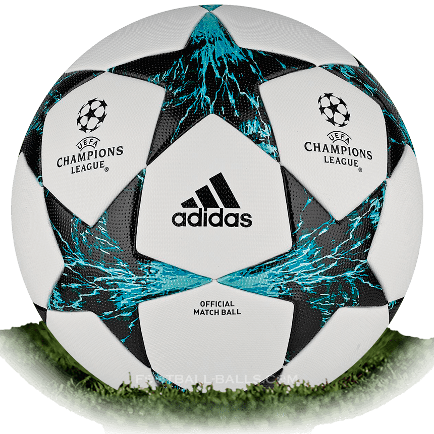 Haz lo mejor que pueda Destreza foso Adidas Finale 17 is official match ball of Champions League 2017/2018 |  Football Balls Database