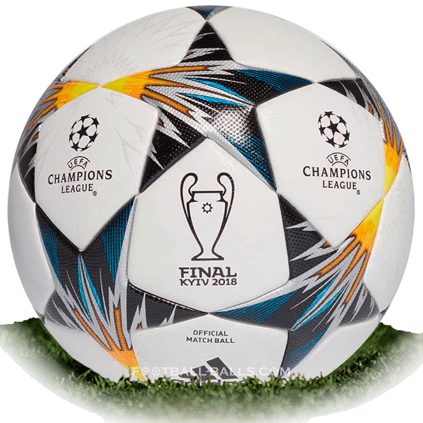 Adidas Finale Kyiv is official final match ball of Champions