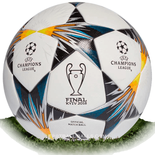 Adidas Finale Kyiv is official final match ball of Champions League 2017/2018