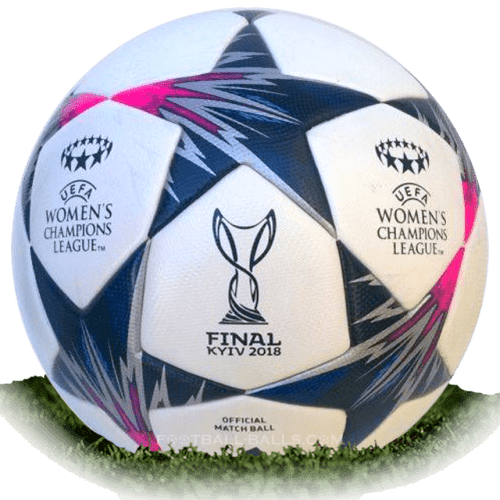 Adidas Kyiv Final is official final match ball of Women's Champions League 2017/2018