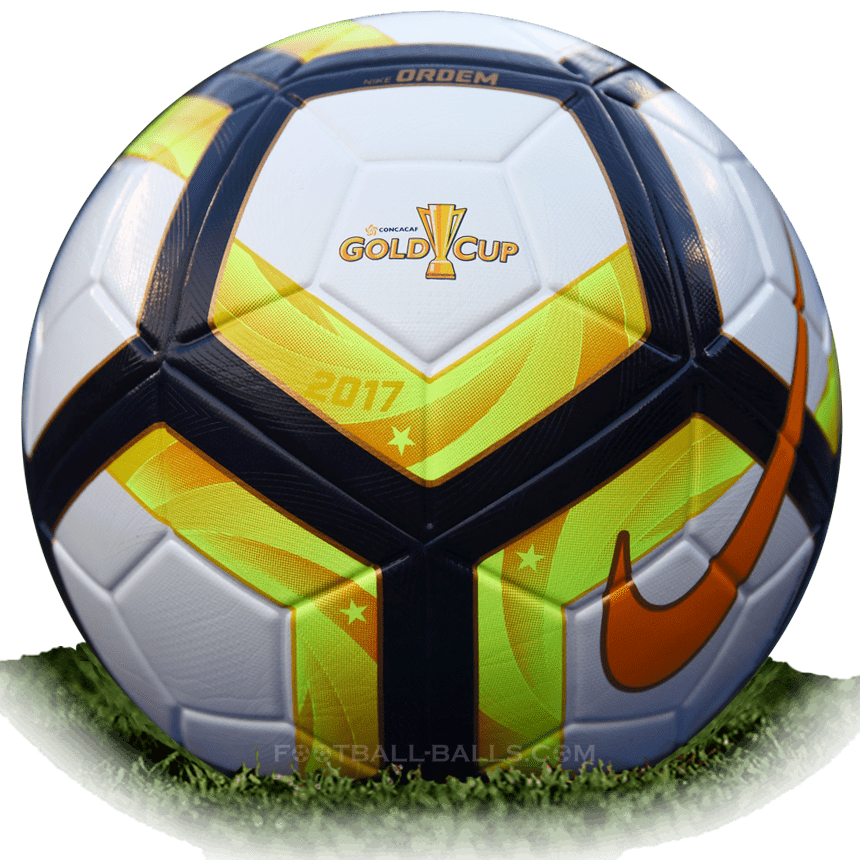 Disco Semicírculo caballo de fuerza Nike Ordem 4 is official match ball of Gold Cup 2017 | Football Balls  Database