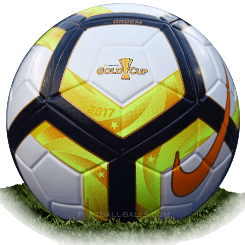 Nike Ordem 4 is official match ball of Gold Cup 2017