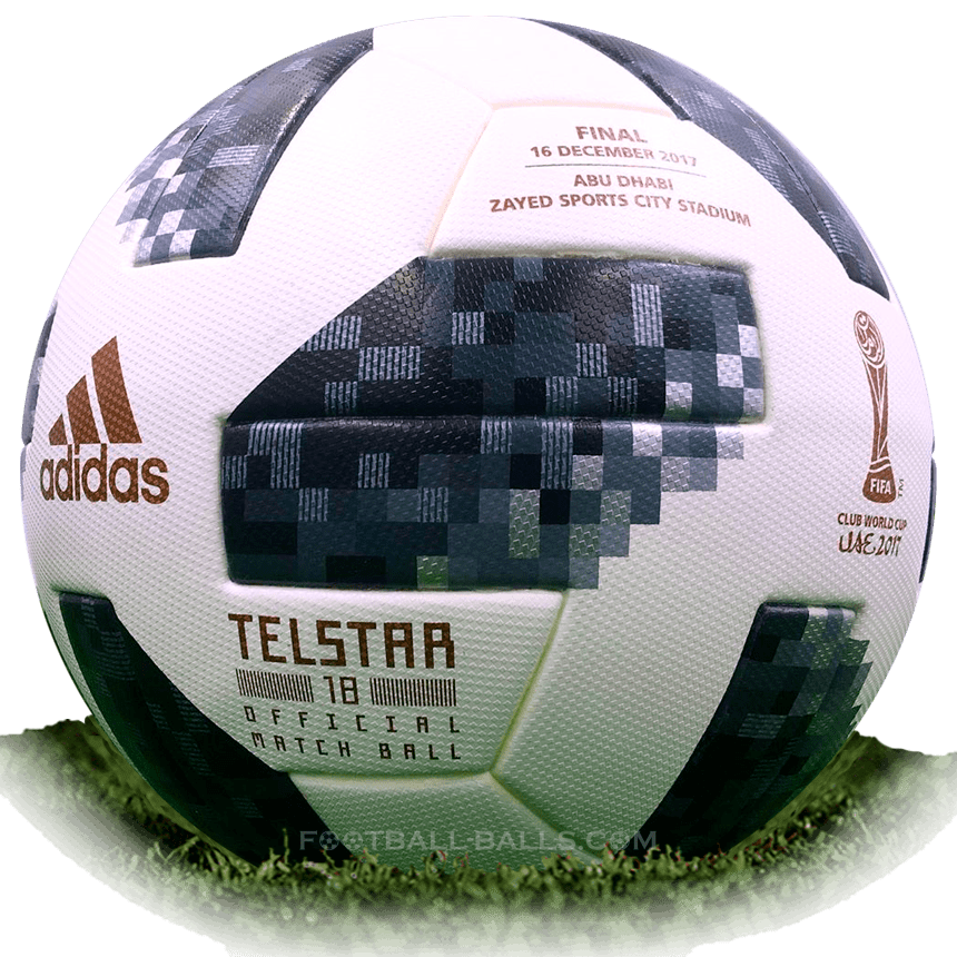 Adidas Telstar 18 Is Official Match Ball Of Club World Cup 17 Football Balls Database