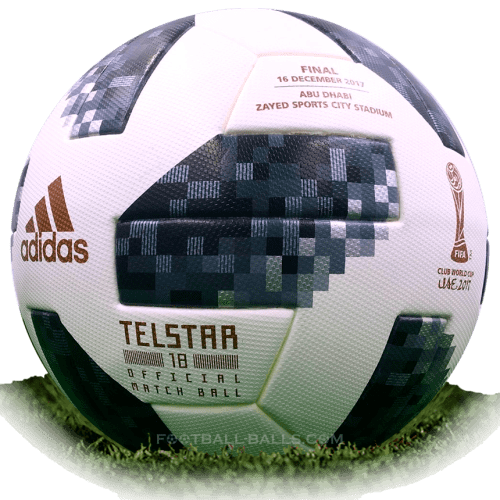 Adidas Telstar 18 is official match ball of Club World Cup 2017