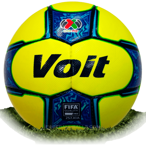 Voit Legacy Urball is official match ball of Liga MX Clausura 2017