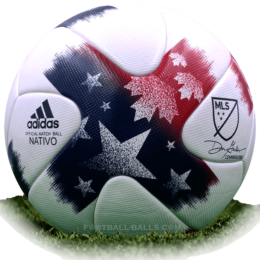 Adidas Nativo 3 ASG is official match ball of MLS All Star Game
