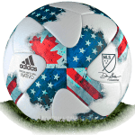 Adidas Nativo 3 is official match ball of MLS 2017