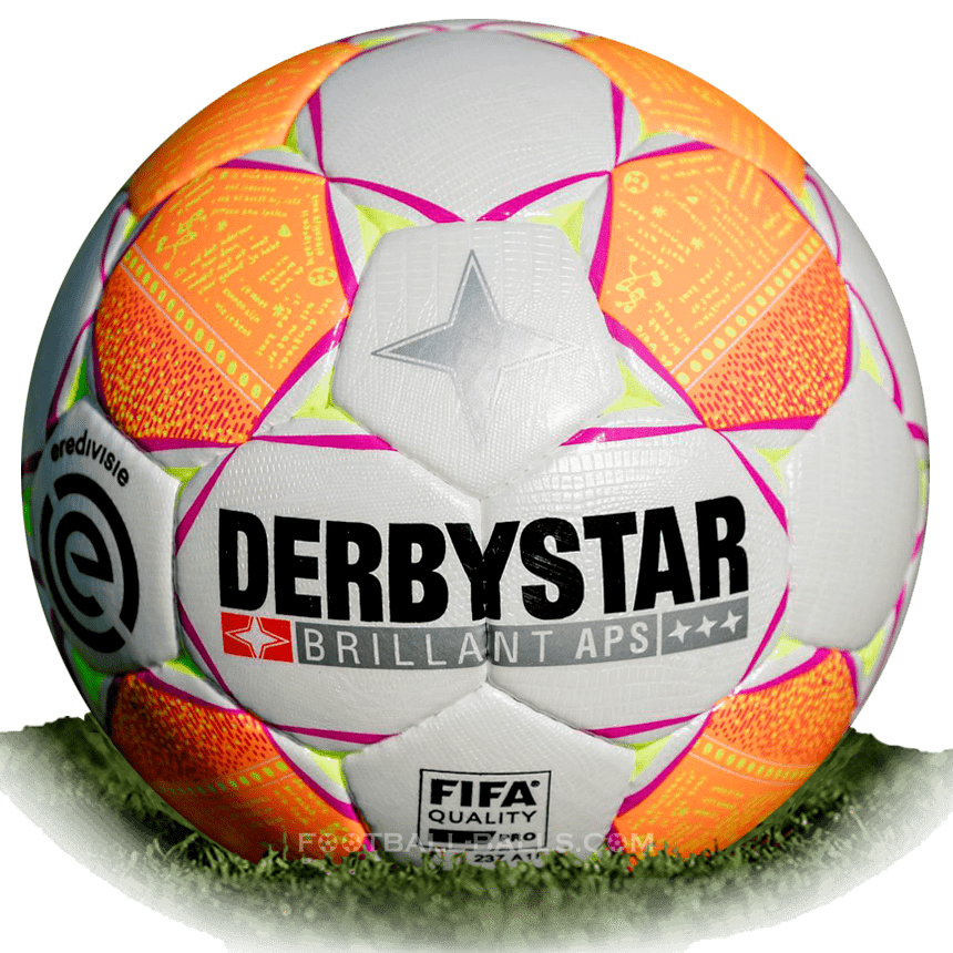 Subtropisch satelliet slecht Derbystar Brillant APS 2018 is official match ball of Eredivisie 2018/2019  | Football Balls Database