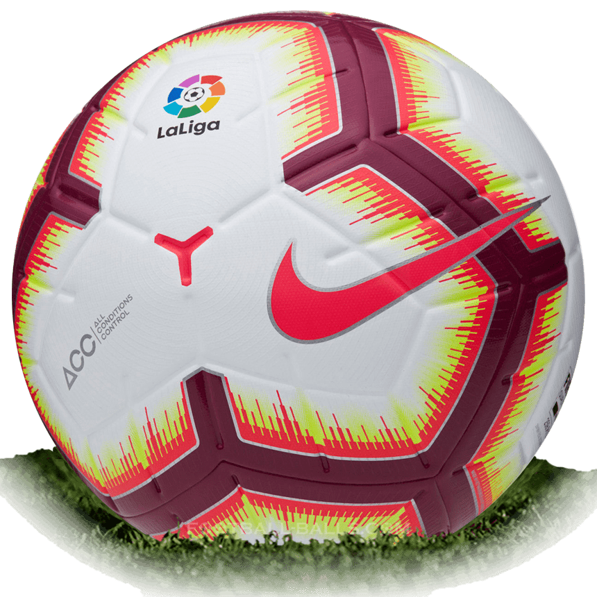 Nike Merlin official match of La Liga 2018/2019 Football Balls